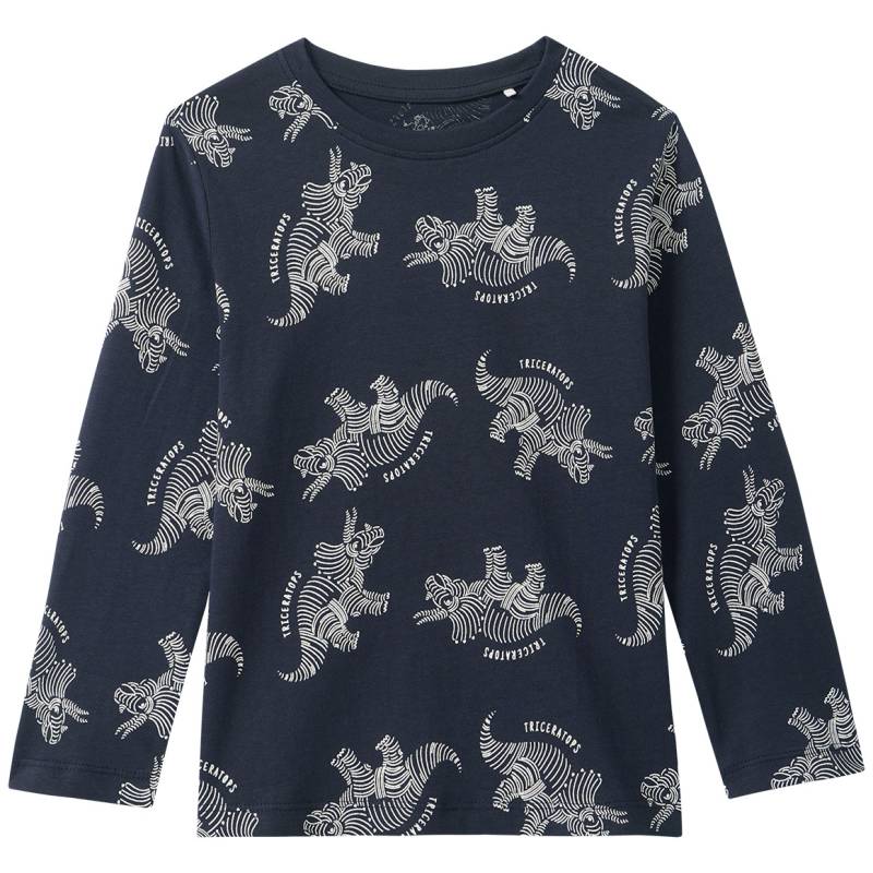 Jungen Langarmshirt mit Dino-Allover von Topolino