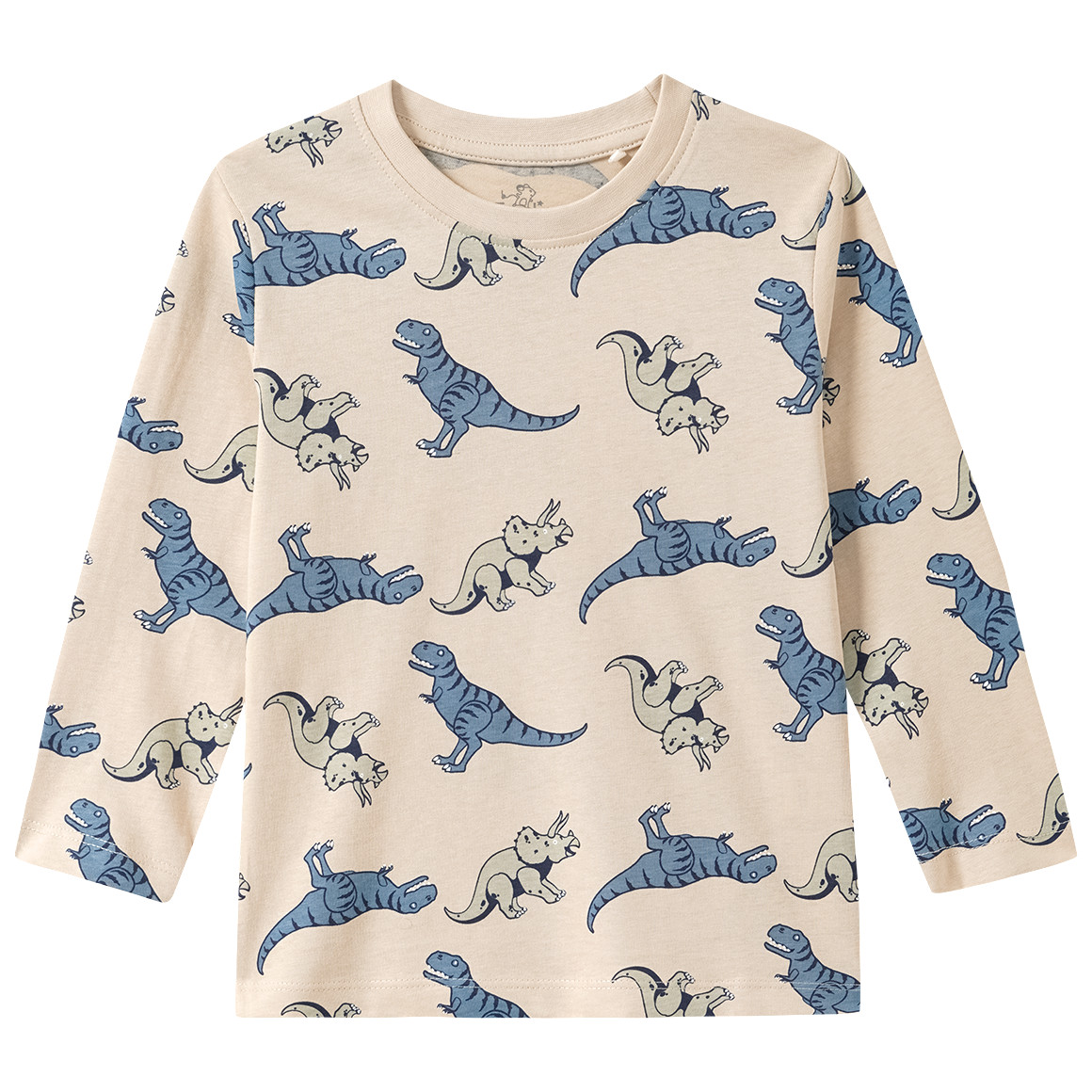 Jungen Langarmshirt mit Dino-Motiven von Topolino