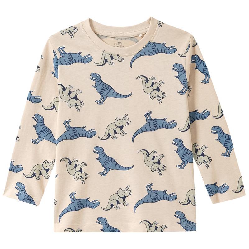 Jungen Langarmshirt mit Dino-Motiven von Topolino