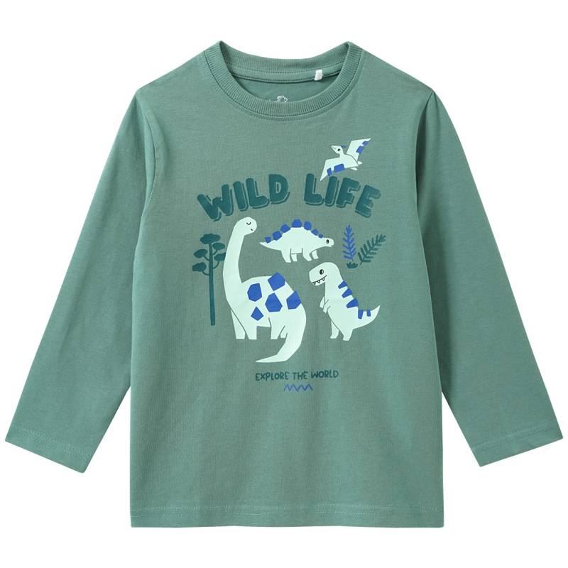 Jungen Langarmshirt mit Dino-Print von Topolino