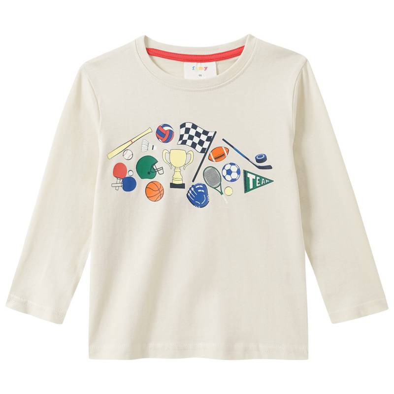 Jungen Langarmshirt mit  Print von Topolino