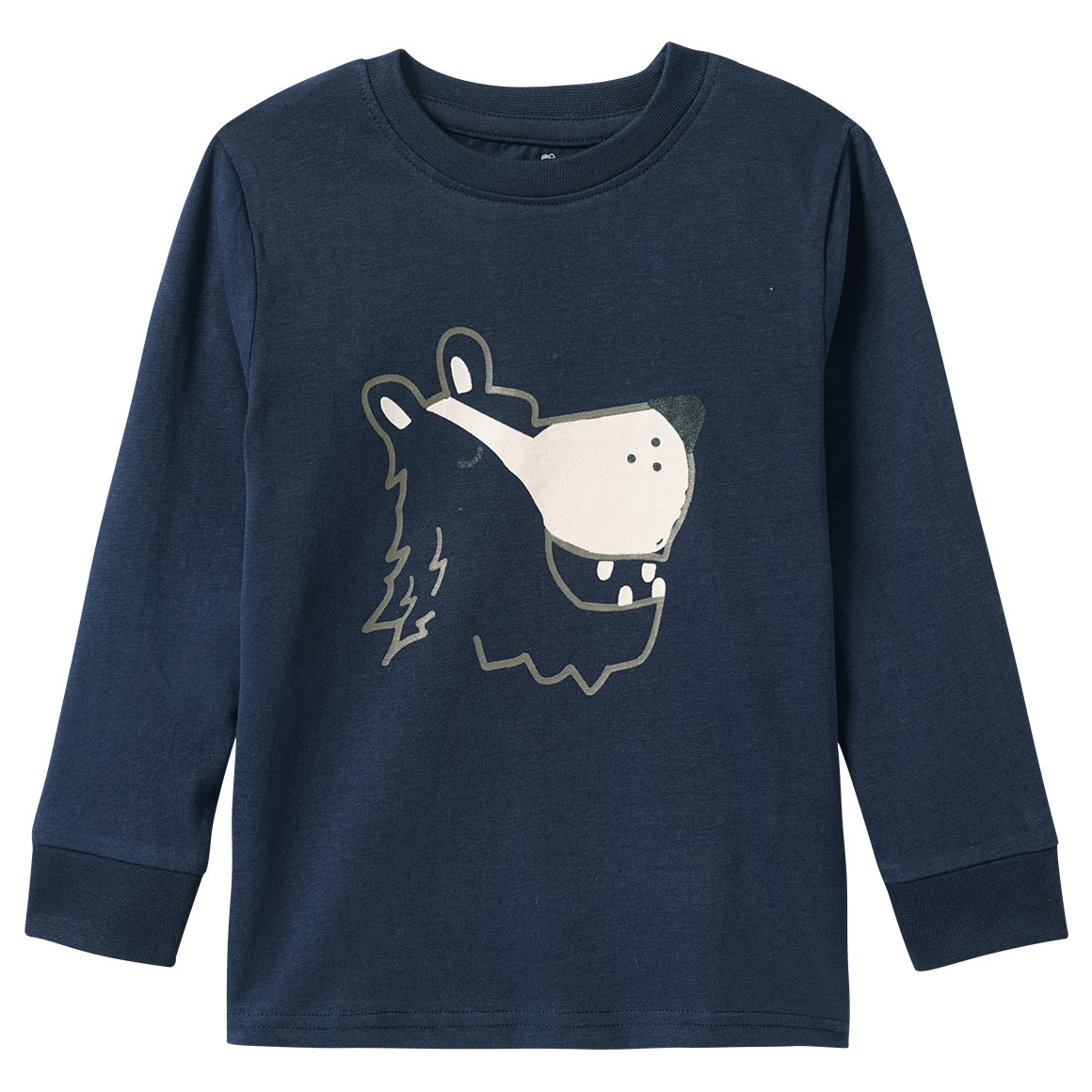 Jungen Langarmshirt mit Print von Topolino