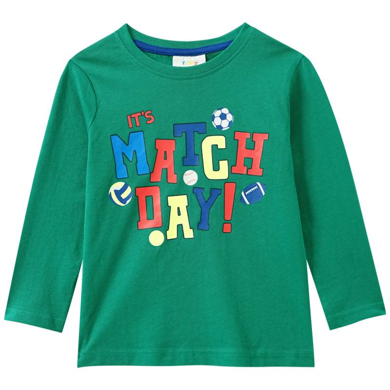 Jungen Langarmshirt mit  Print von Topolino