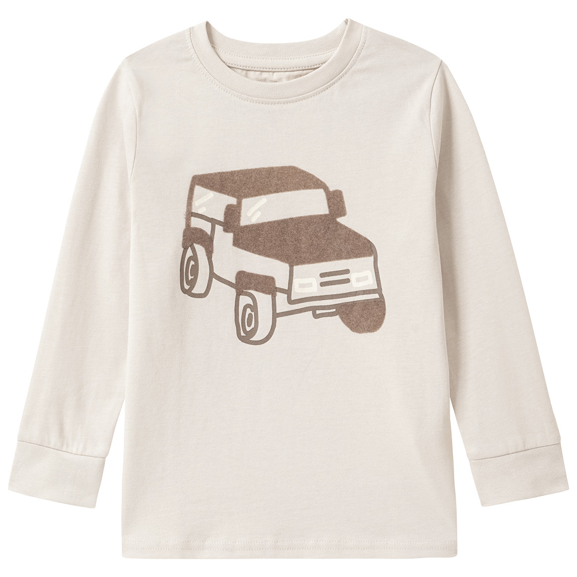 Jungen Langarmshirt mit Print von Topolino