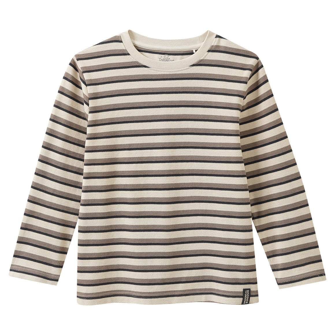 Jungen Langarmshirt mit Streifen von Topolino