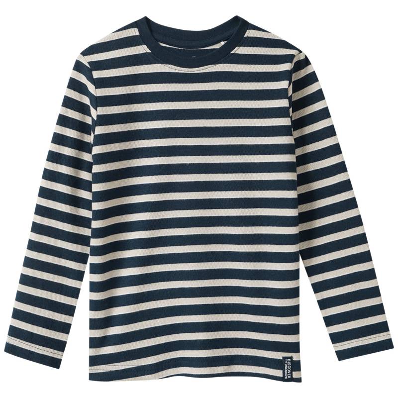 Jungen Langarmshirt mit Streifen von Topolino