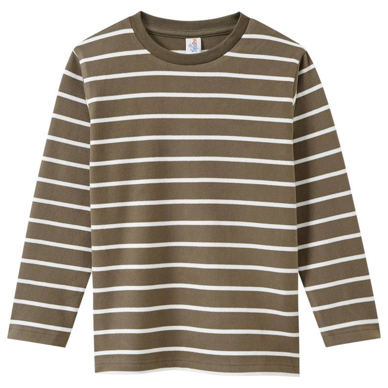 Jungen Langarmshirt mit Streifen von Topolino