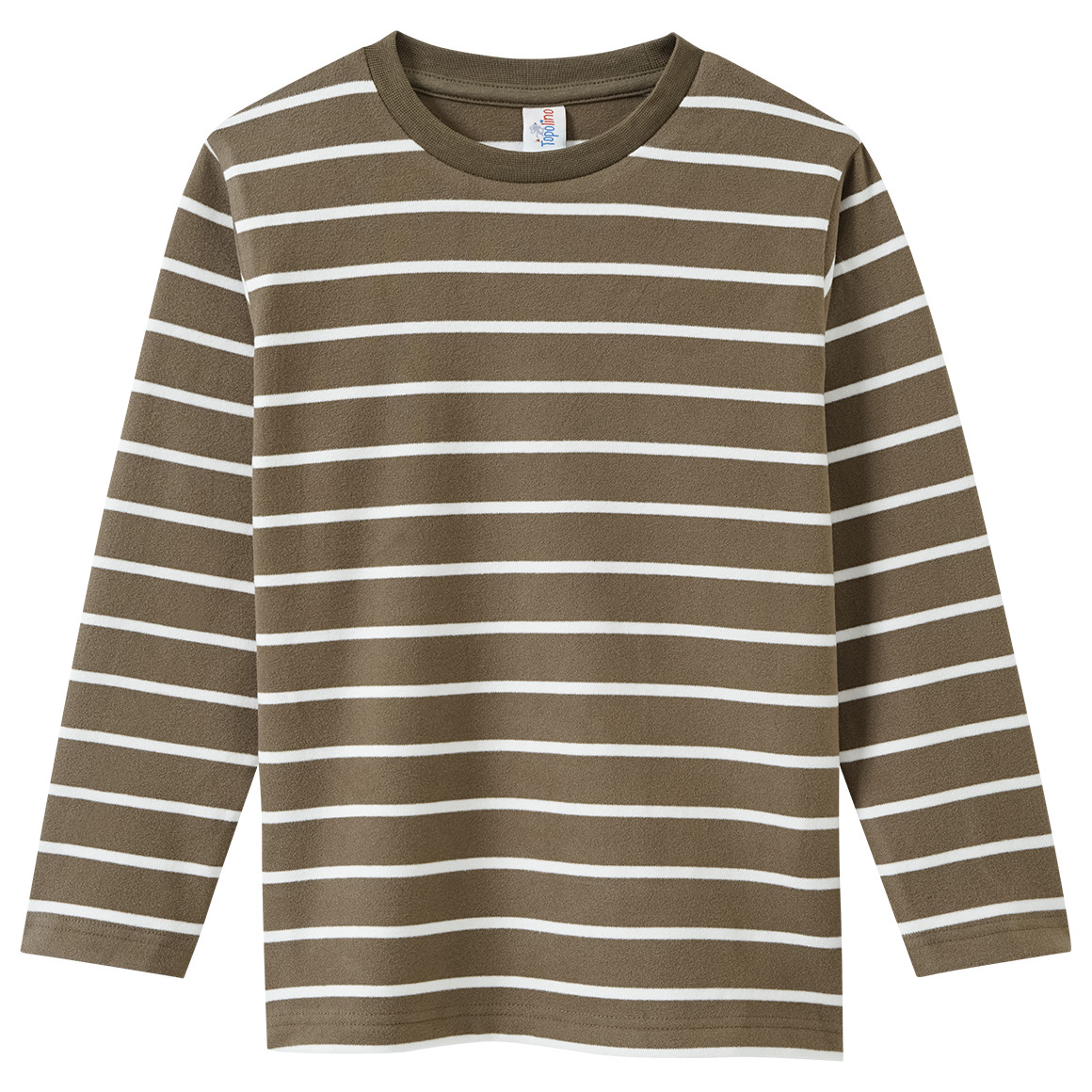 Jungen Langarmshirt mit Streifen von Topolino