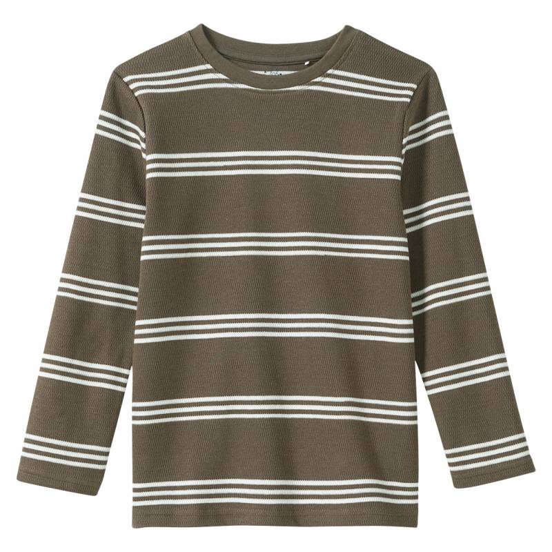 Jungen Langarmshirt mit Streifen von Topolino