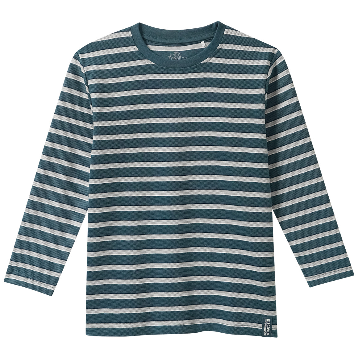Jungen Langarmshirt mit Streifen von Topolino
