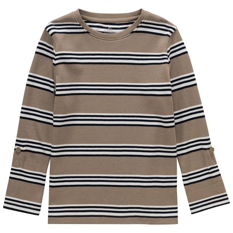 Jungen Langarmshirt mit Streifen von Topolino