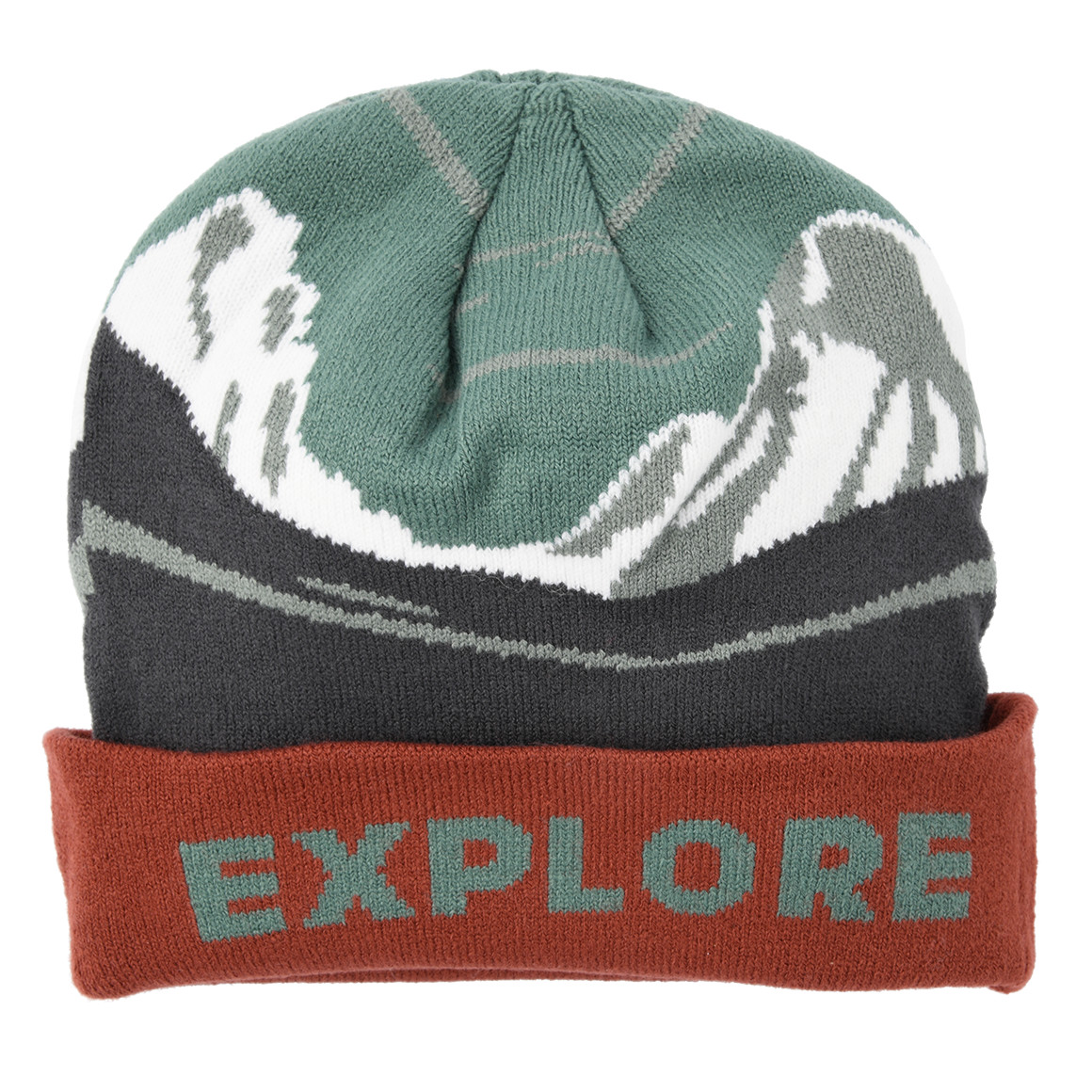 Jungen Mütze aus Rippstrick von Topolino