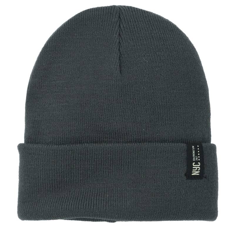 Jungen Mütze in Unifarben von Topolino