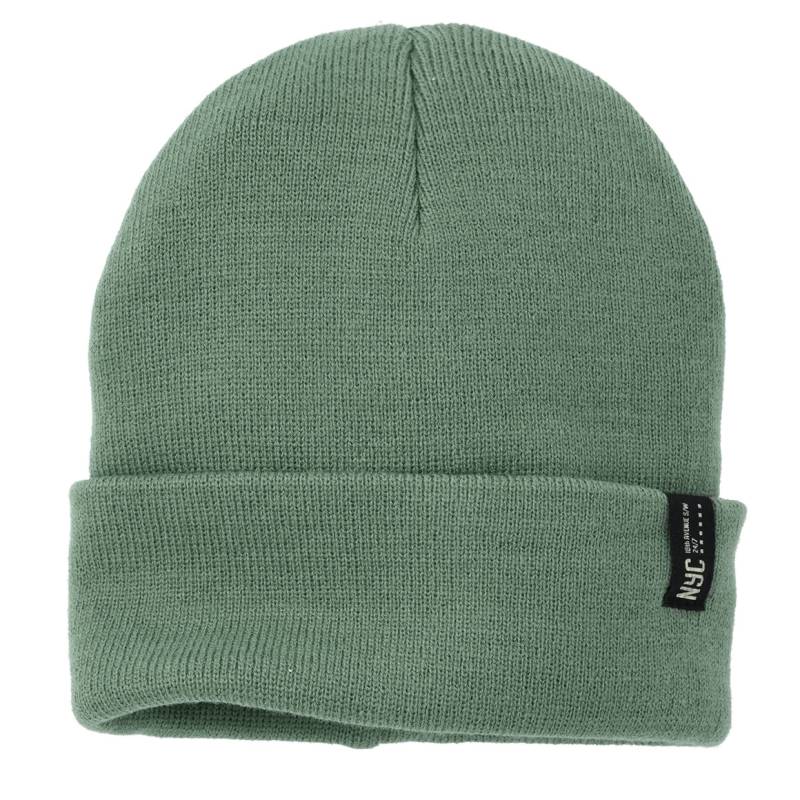 Jungen Mütze in Unifarben von Topolino