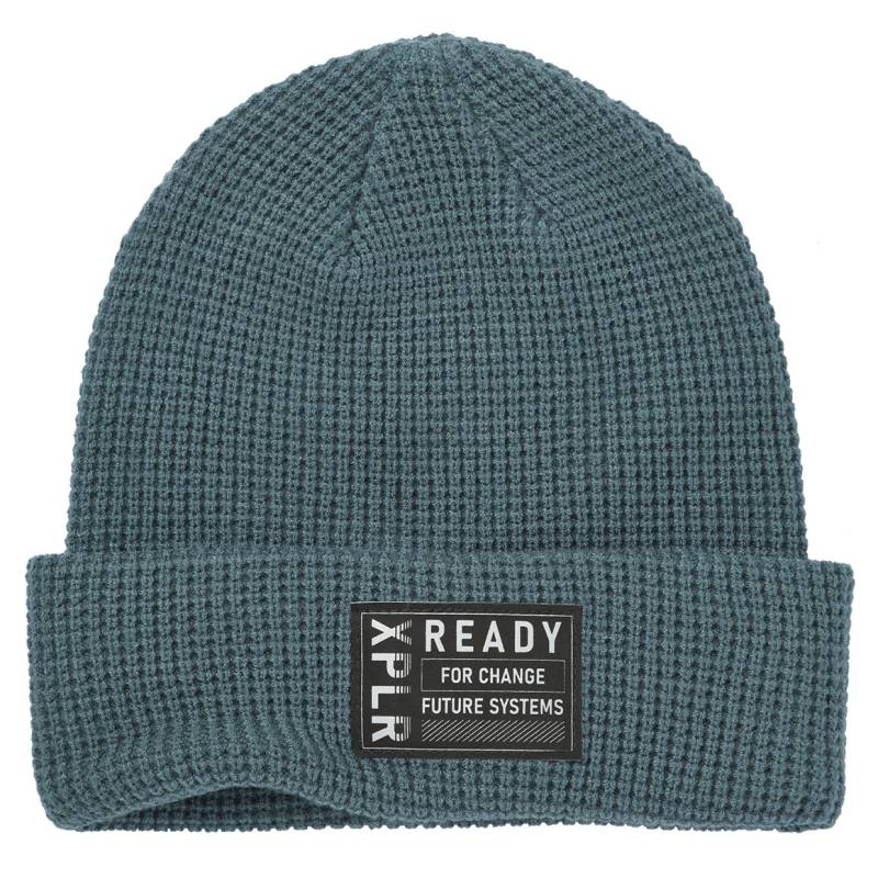 Jungen Mütze mit reflektierendem Print von Topolino