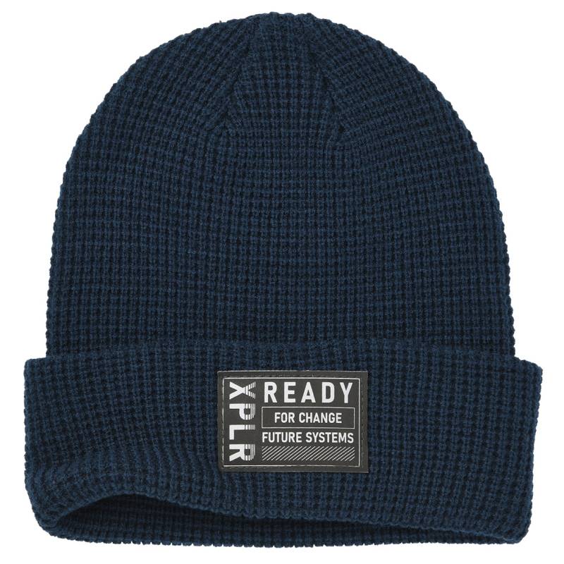 Jungen Mütze mit reflektierendem Print von Topolino