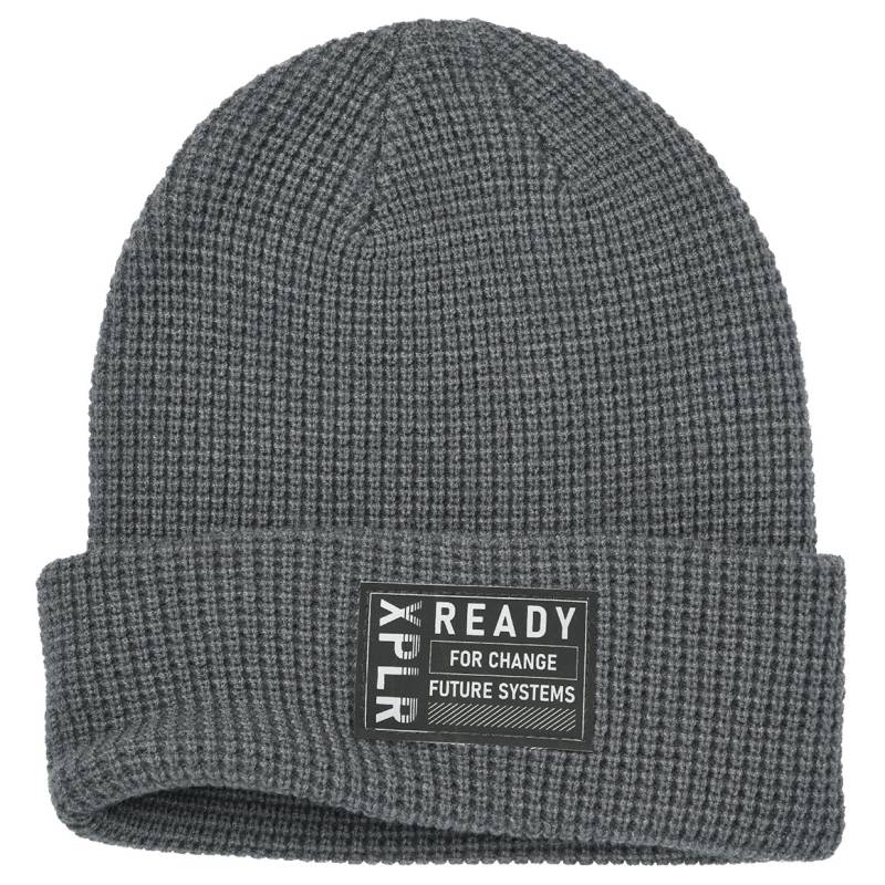 Jungen Mütze mit reflektierendem Print von Topolino