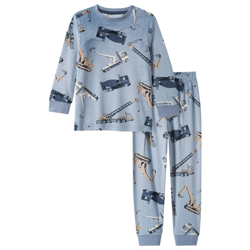 Jungen Nicki-Schlafanzug mit Allover-Print von Topolino