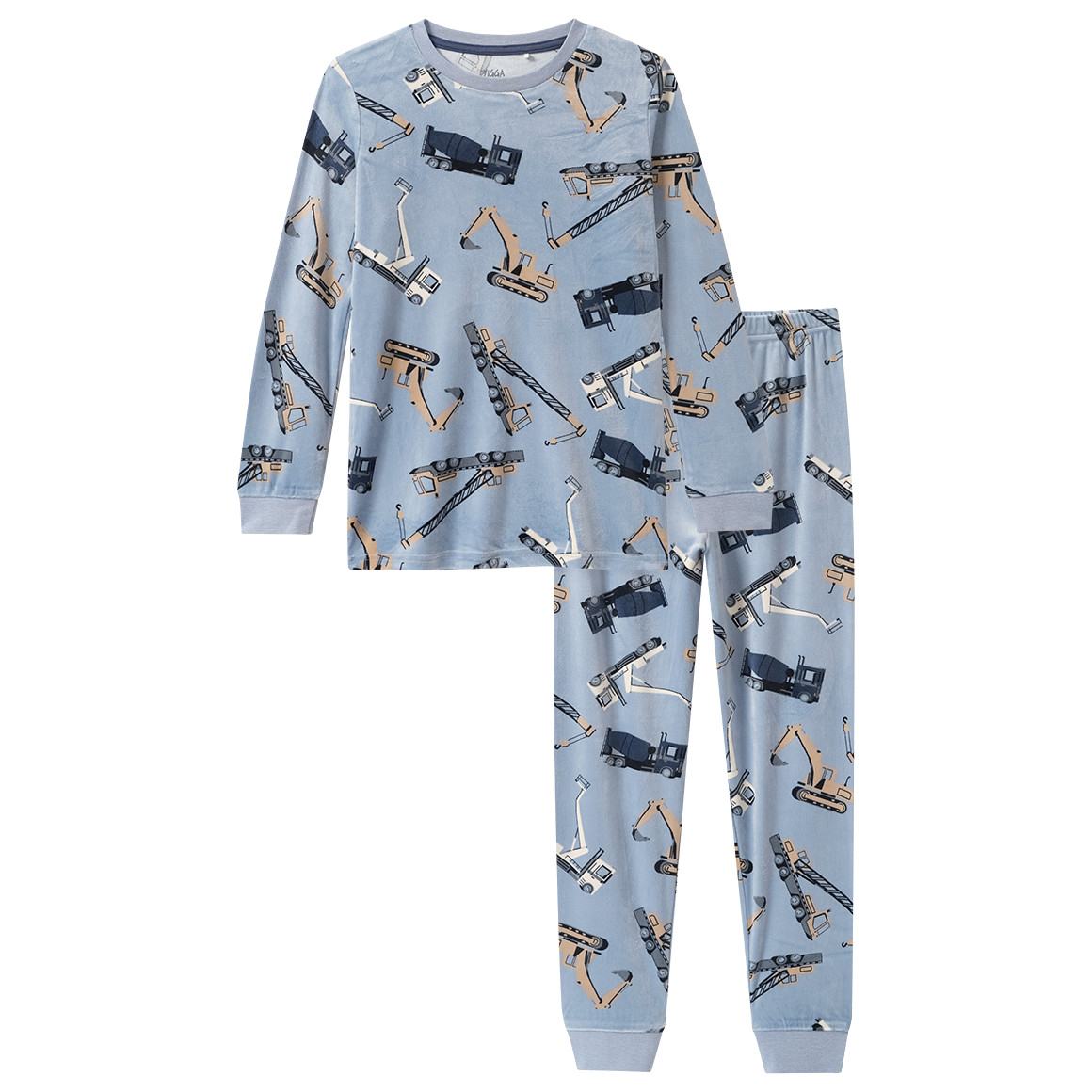 Jungen Nicki-Schlafanzug mit Allover-Print von Topolino