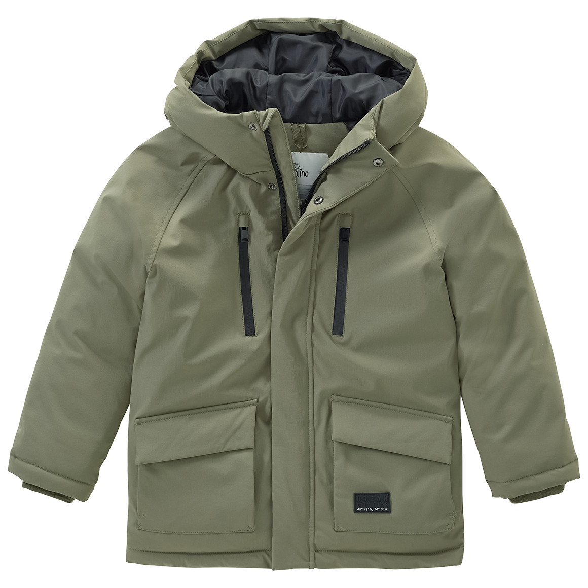Jungen Parka mit Kapuze von Topolino
