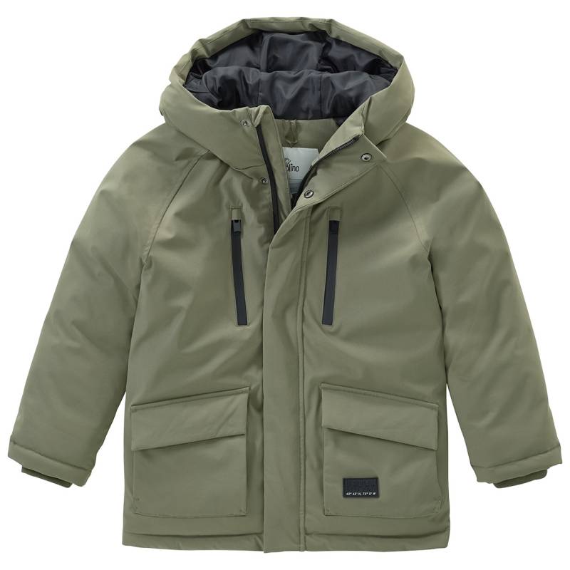 Jungen Parka mit Kapuze von Topolino