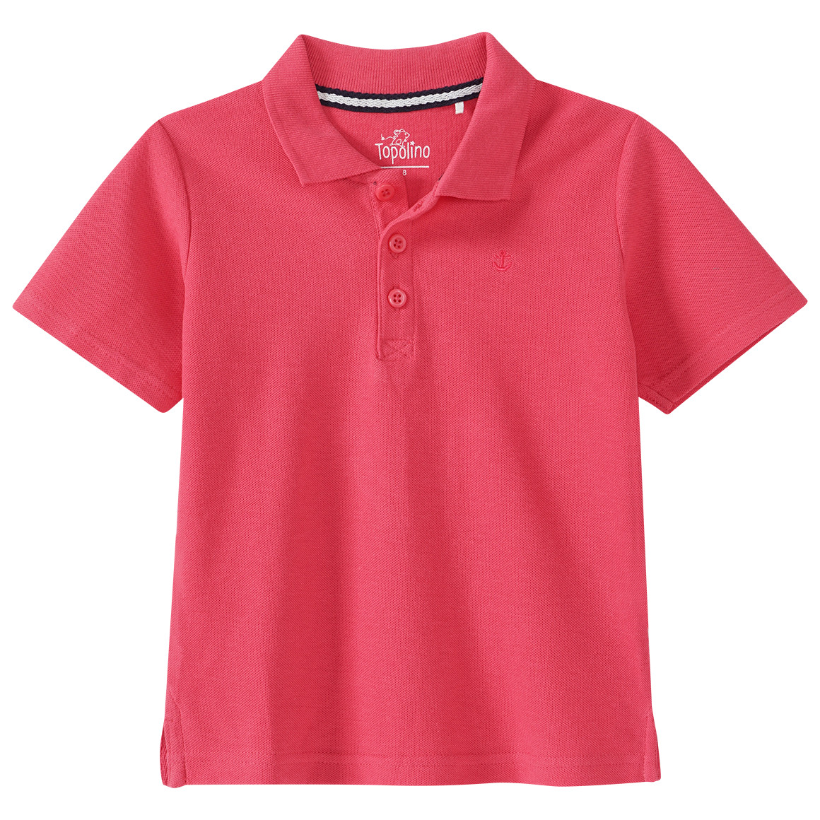 Jungen Poloshirt in Piqué-Qualität Jungen Poloshirt in Piqué-Qualität von Topolino