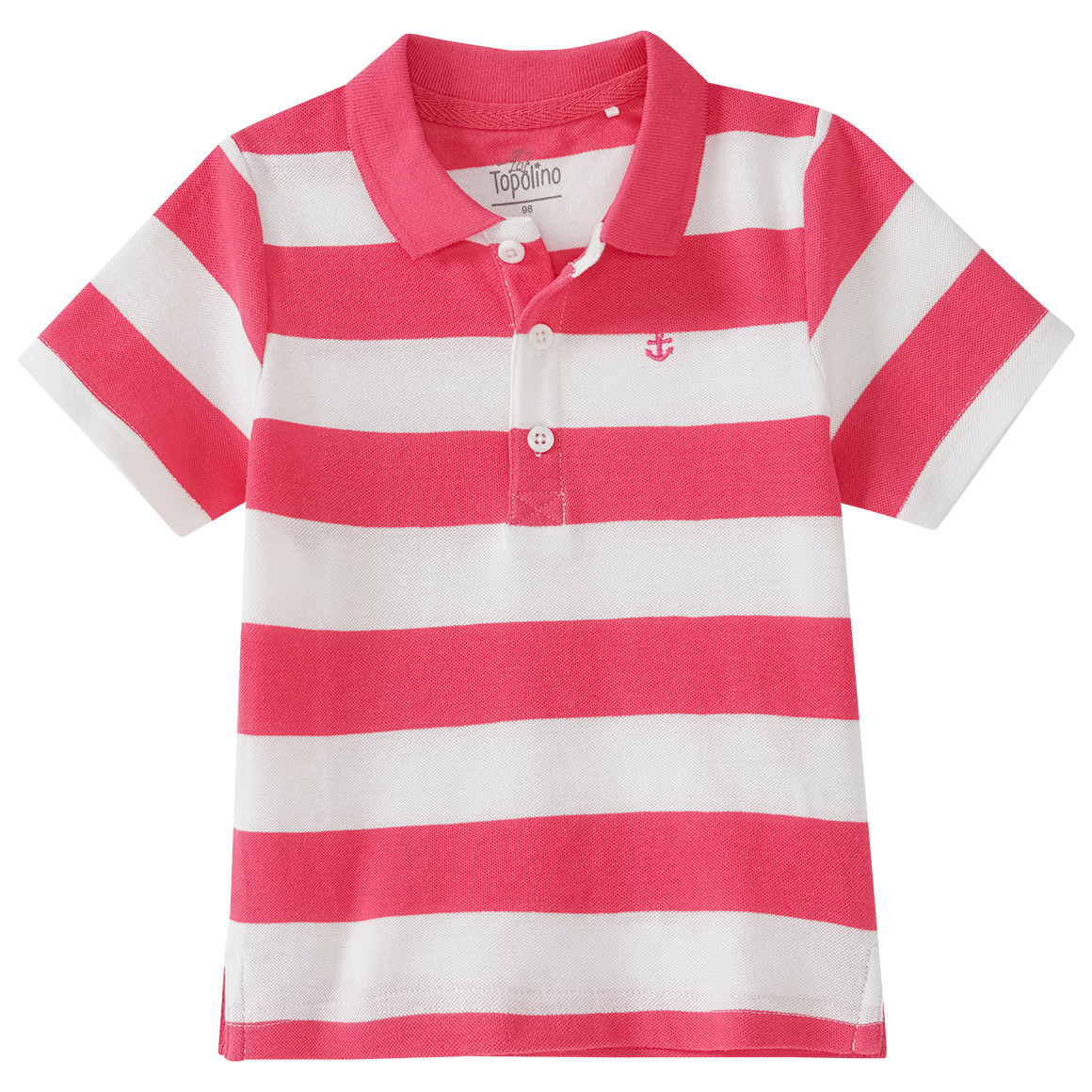 Jungen Poloshirt mit Streifen Jungen Poloshirt mit Streifen von Topolino