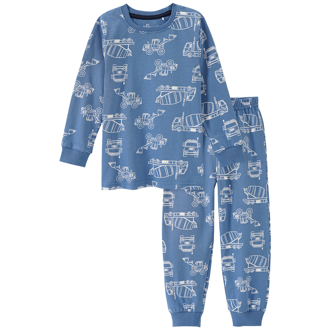 Jungen Schlafanzug aus Bio-Baumwolle Jungen Schlafanzug aus Bio-Baumwolle von Topolino