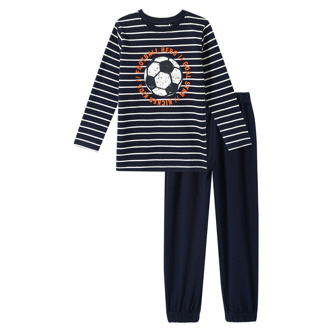 Jungen Schlafanzug aus Bio-Baumwolle von Topolino