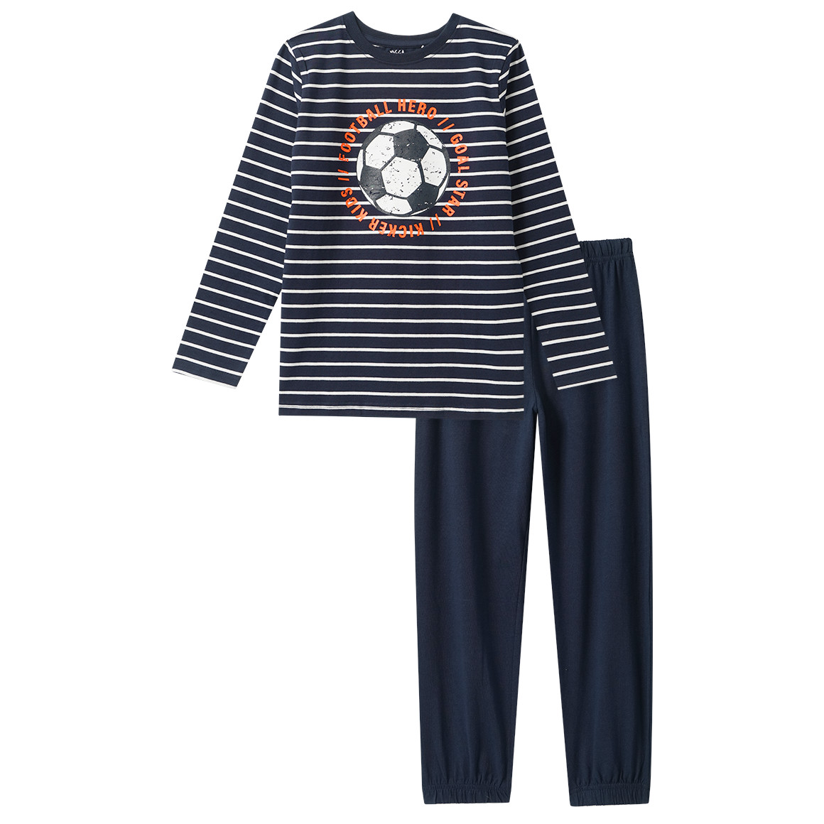 Jungen Schlafanzug aus Bio-Baumwolle von Topolino