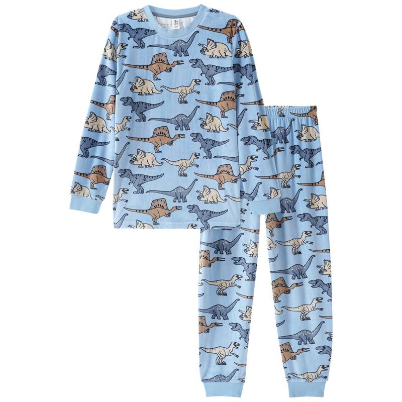 Jungen Schlafanzug mit Dino-Motiven Jungen Schlafanzug mit Dino-Motiven von Topolino