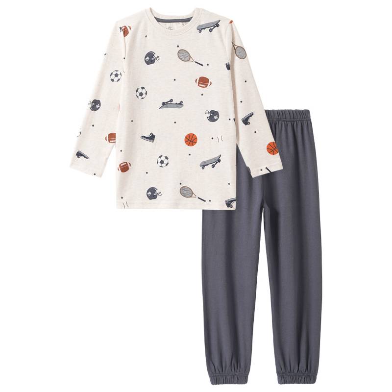Jungen Schlafanzug mit Sport-Motiven von Topolino