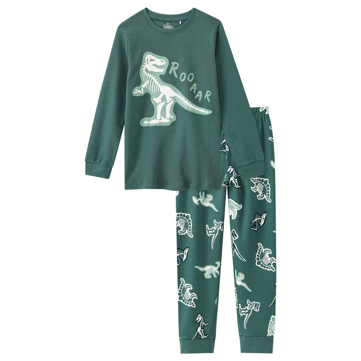 Jungen Schlafanzug mit leuchtendem Print Jungen Schlafanzug mit leuchtendem Print von Topolino