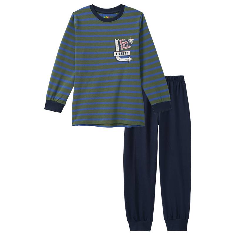 Jungen Schlafanzug mit lustigem Print von Topolino