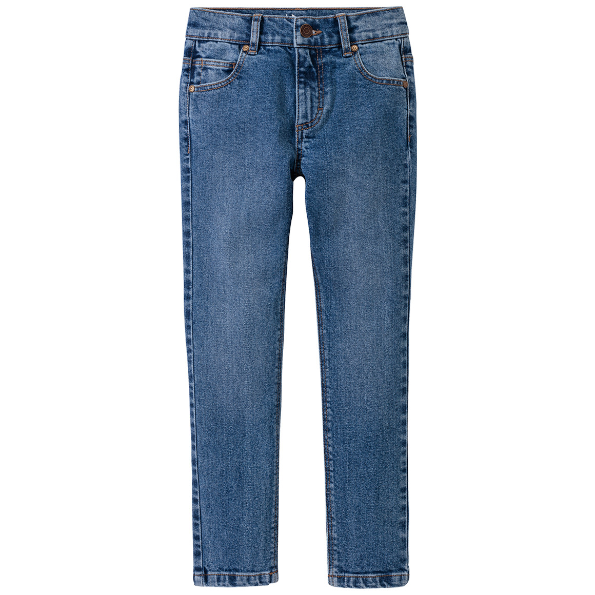Jungen Slim-Jeans mit Used-Waschung Jungen Slim-Jeans mit Used-Waschung von Topolino