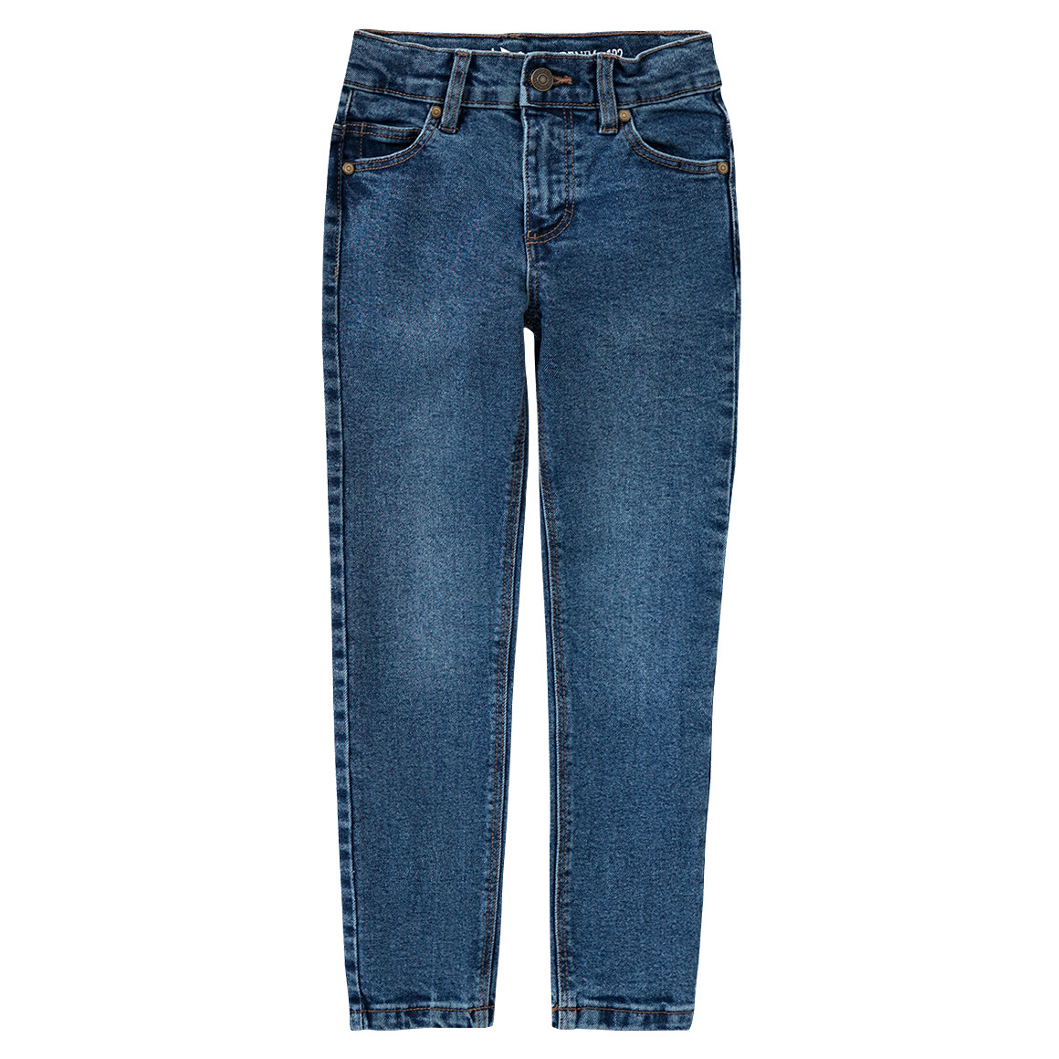 Jungen Slim-Jeans mit Used-Waschung Jungen Slim-Jeans mit Used-Waschung von Topolino