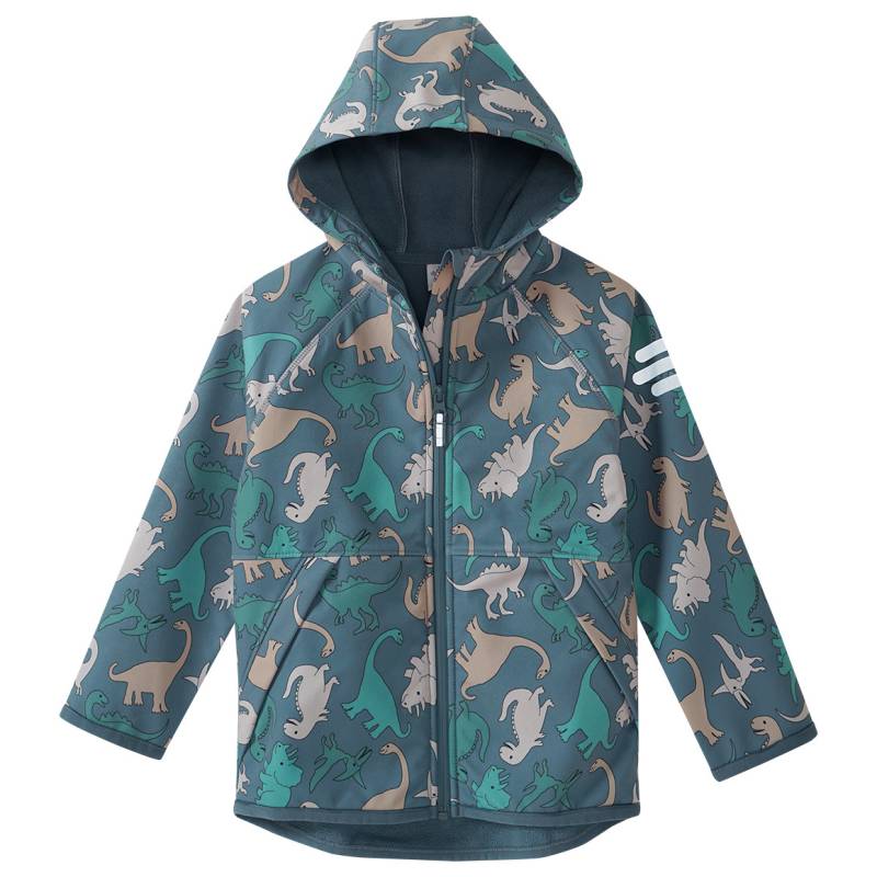 Jungen Softshelljacke mit Dino-Print von Topolino