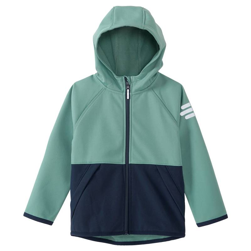 Jungen Softshelljacke mit Flächenteiler von Topolino