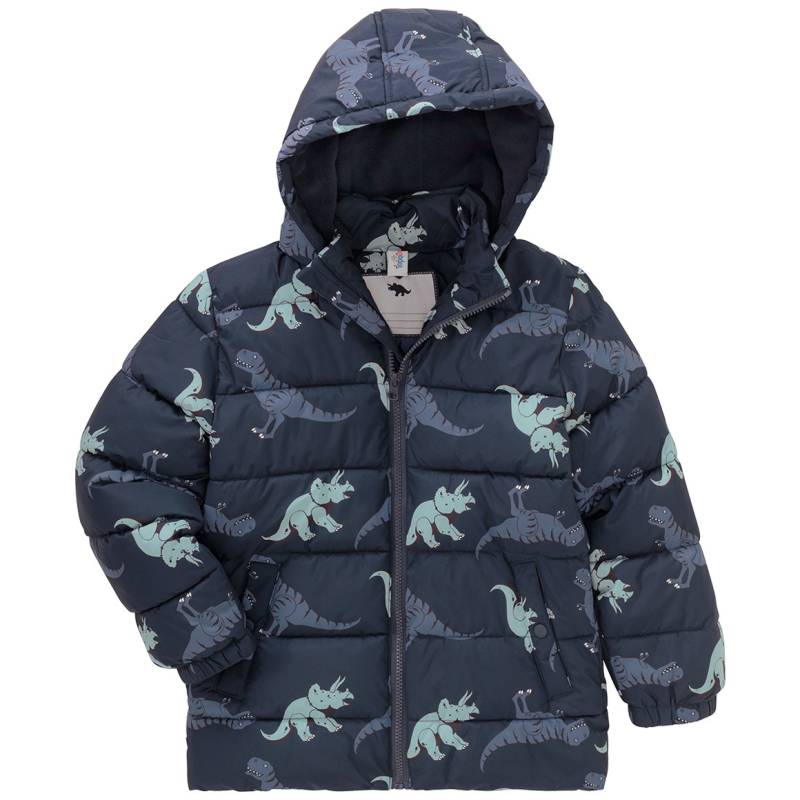 Jungen Steppjacke mit Dino-Motiven von Topolino