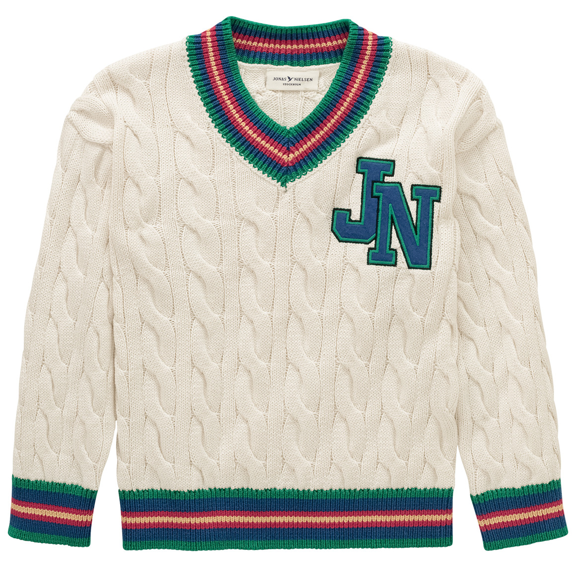 Jungen Strickpullover im College-Style von Topolino