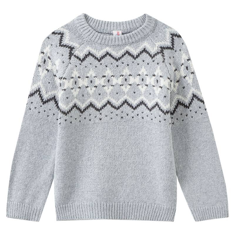 Jungen Strickpullover mit Norwegermuster von Topolino
