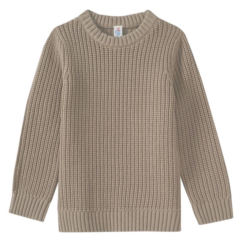 Jungen Strickpullover mit Rippstrick von Topolino