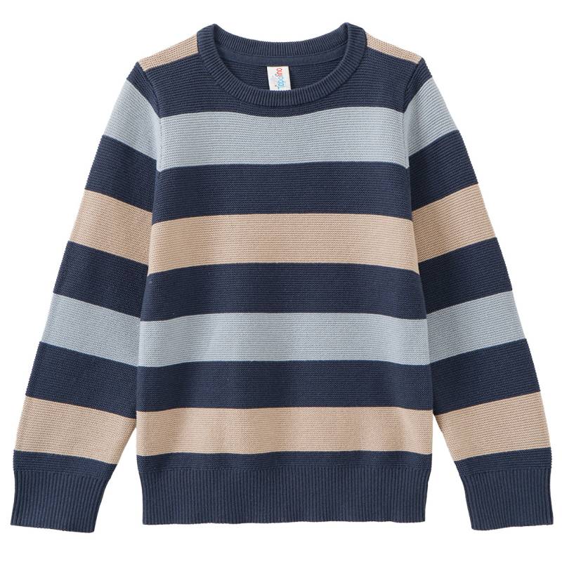 Jungen Strickpullover mit Streifen von Topolino