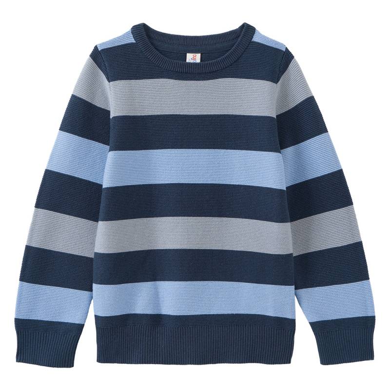 Jungen Strickpullover mit Streifen von Topolino