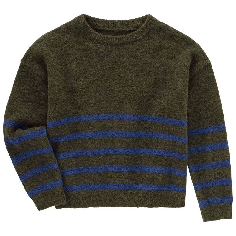 Jungen Strickpullover mit Streifen von Topolino