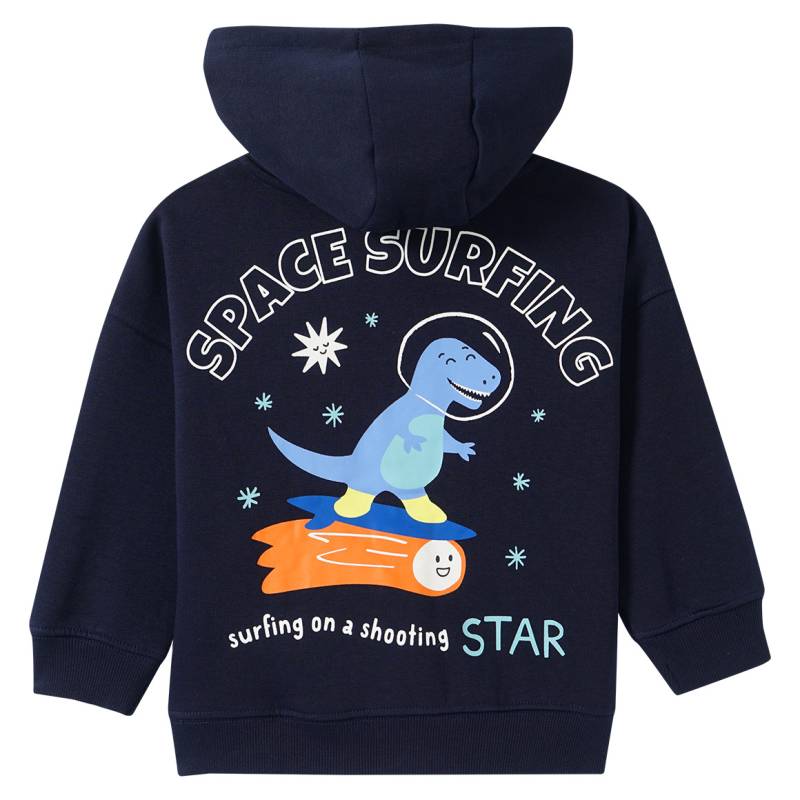 Jungen Sweatjacke mit Dino-Print von Topolino