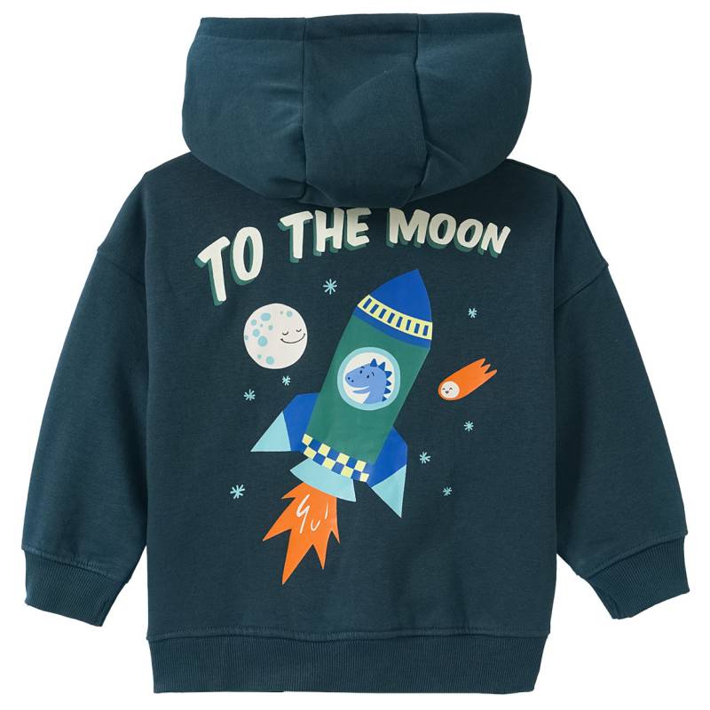 Jungen Sweatjacke mit Dino-Print von Topolino