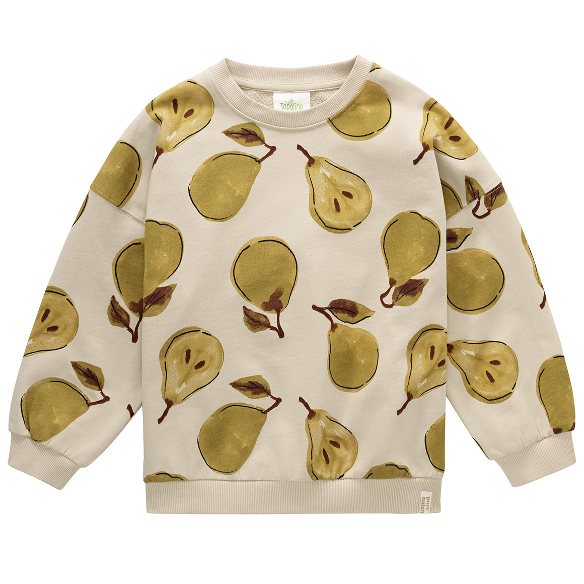 Jungen Sweatshirt aus Bio-Baumwoille von Topolino