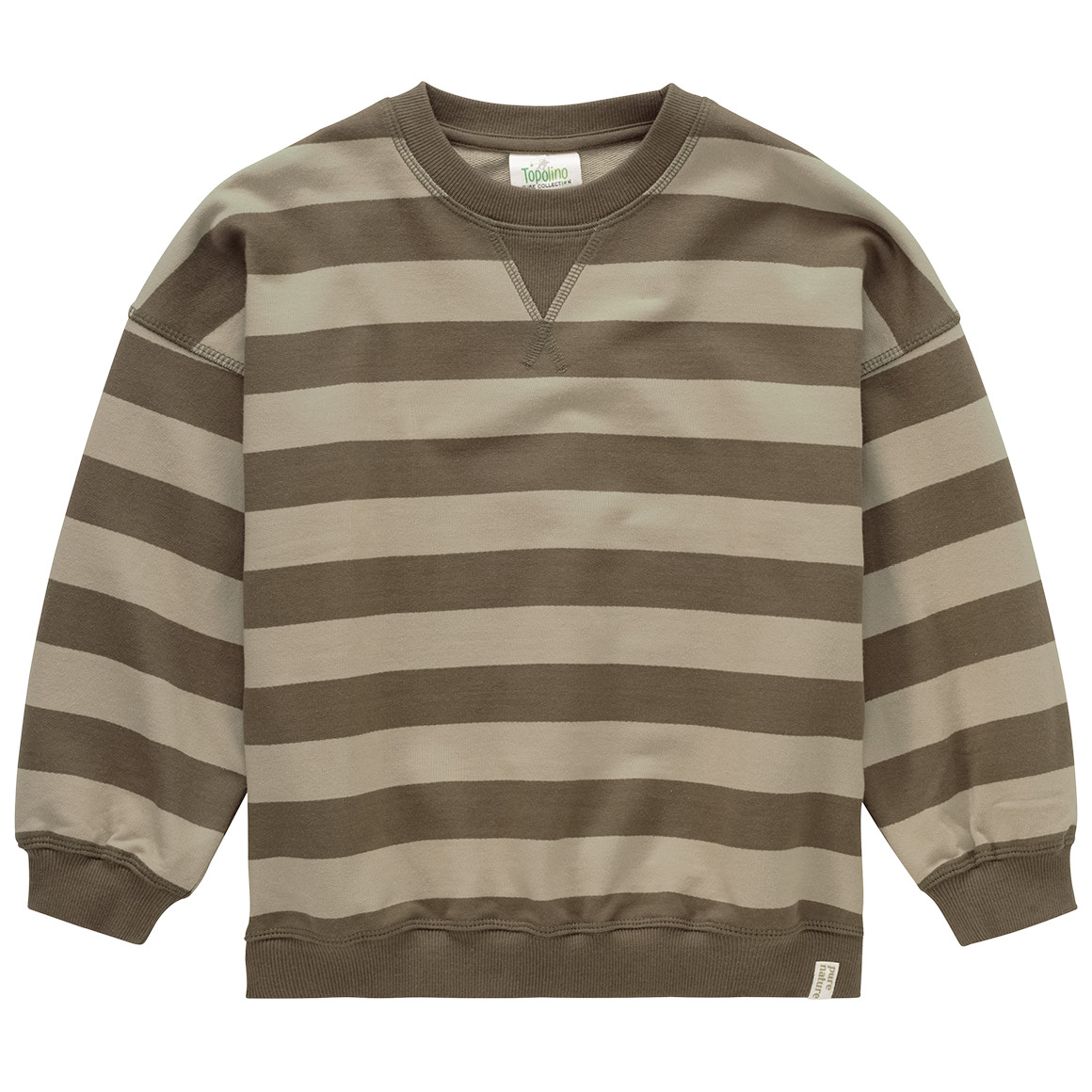 Jungen Sweatshirt aus Bio-Baumwolle von Topolino