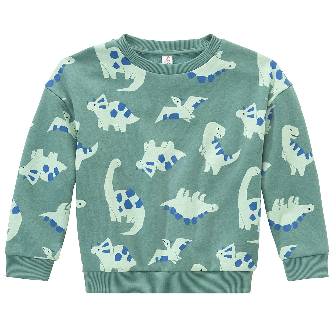 Jungen Sweatshirt mit Dino-Allover von Topolino
